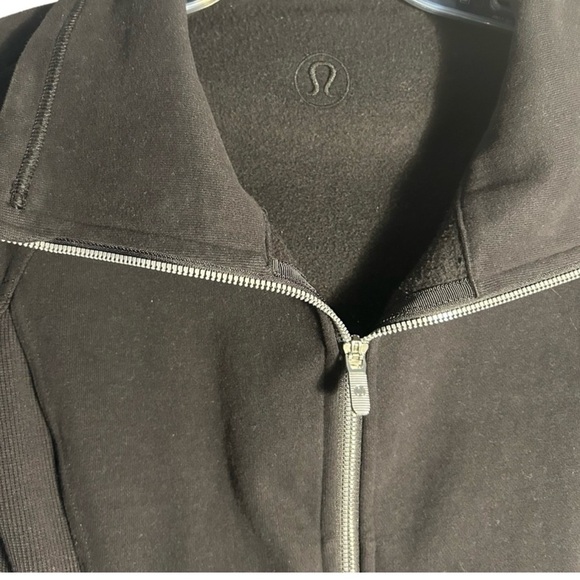 Lululemon Black Radiant Full Zip Jacket Sz 4 - Picture 5 of 14